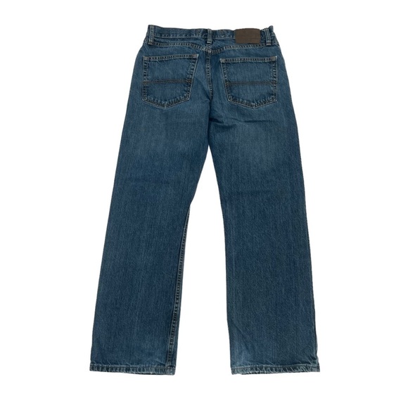 Lee Regular Fit Boot Cut Distressed Jeans Size 32 x 30 Men's - Picture 3 of 5